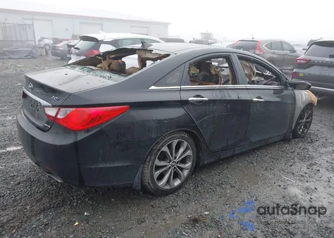 2013 Hyundai Sonata Limited 2.0T из США, поврежденный, VIN 5NPEC4ABXDH777170